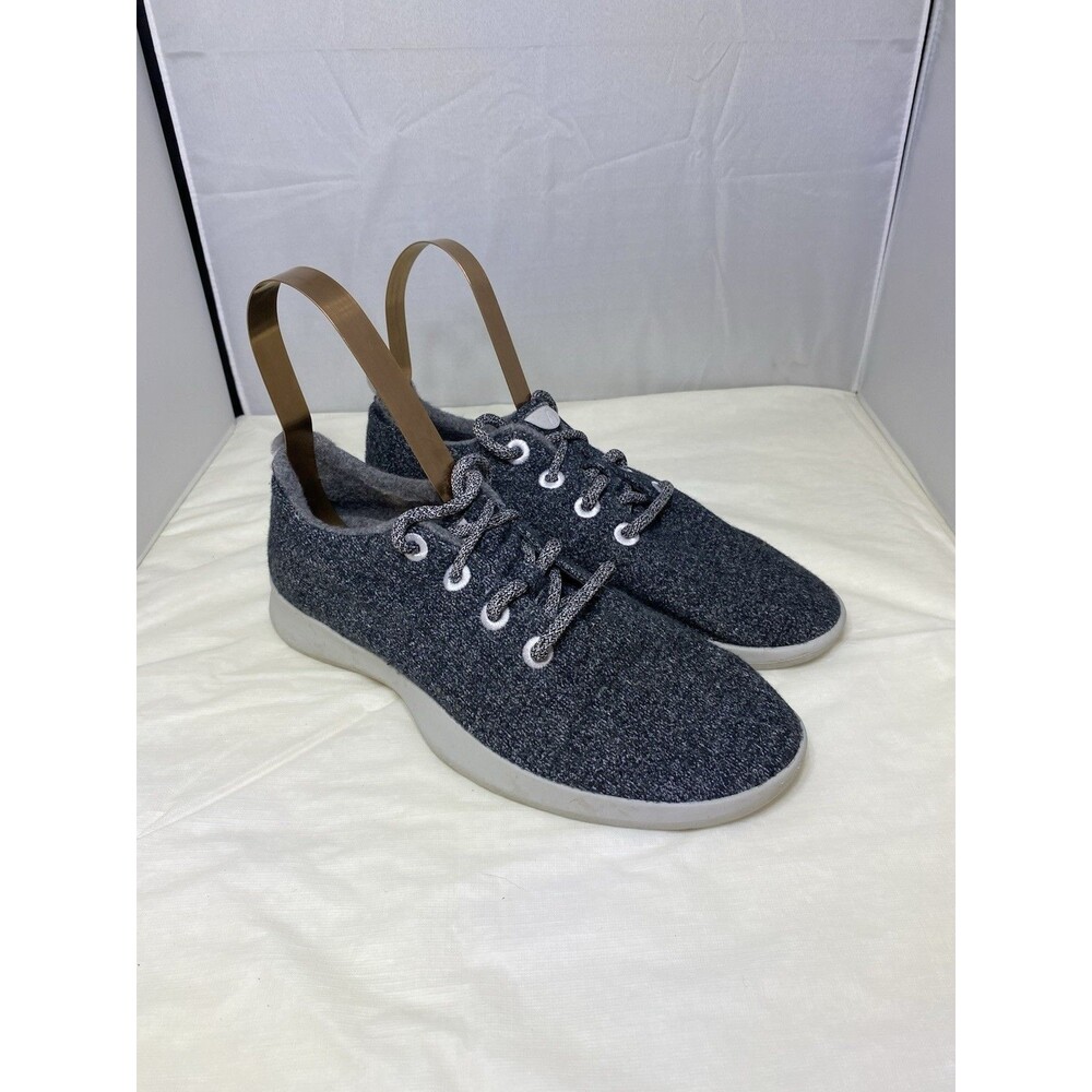 Allbirds Wool Runners Shoes Womens US 10 Merino Wool Gray